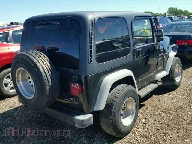 2000 JEEP WRANGLER - VIN: 1J4FA49S7YP767053 - Фото 4
