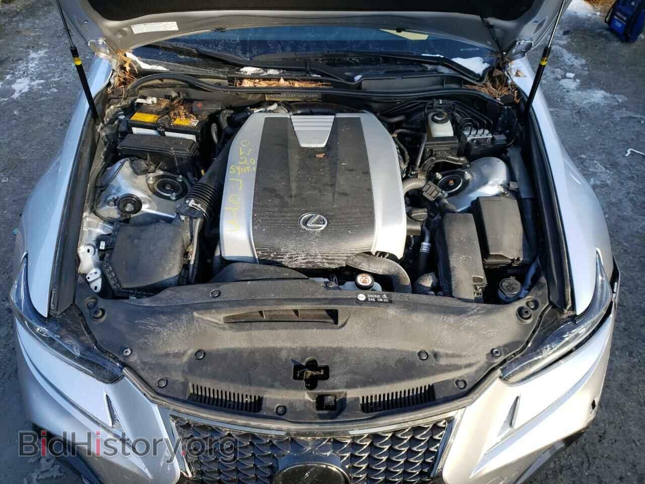 2019 LEXUS IS - VIN: JTHC81D29K5037589 - Фото 7