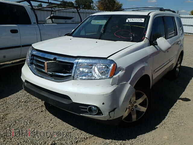 2015 HONDA PILOT - VIN: 5FNYF3H92FB026342 - Фото 2