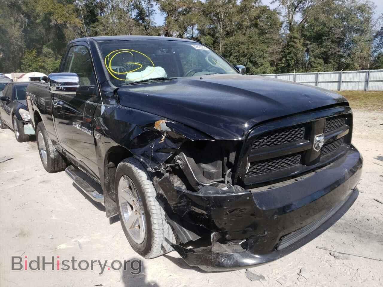 Фотография 3C6JD6AT3CG117731 - DODGE RAM 1500 2012