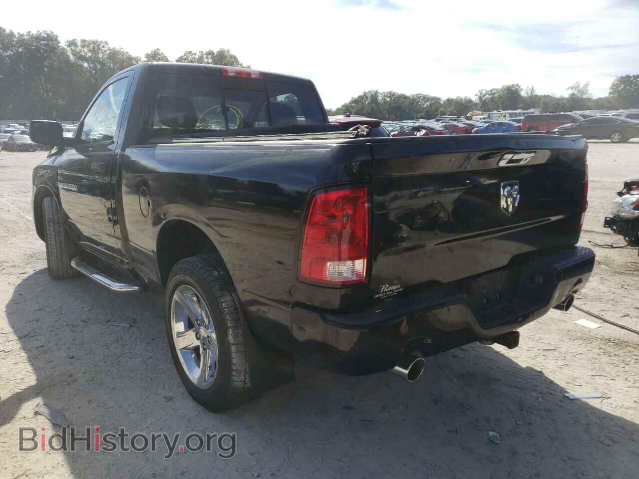 2012 DODGE RAM 1500 - VIN: 3C6JD6AT3CG117731 - Фото 3