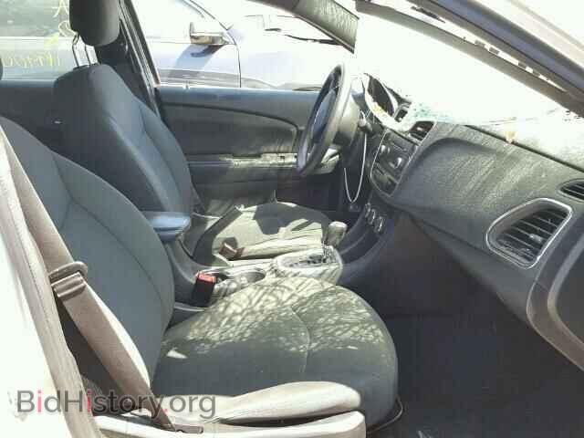 2012 CHRYSLER 200 - VIN: 1C3CCBAB1CN161338 - Photo 5
