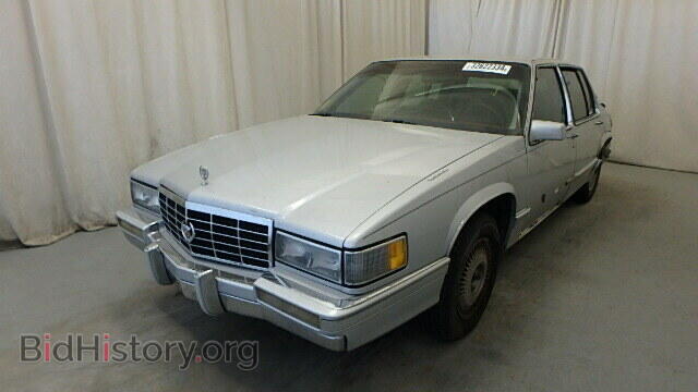 1993 CADILLAC DEVILLE - VIN: 1G6CD53B2P4235419 - Photo 2