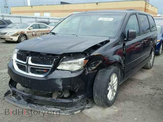 2014 DODGE CARAVAN - VIN: 2C4RDGBG5ER182922 - Фото 2