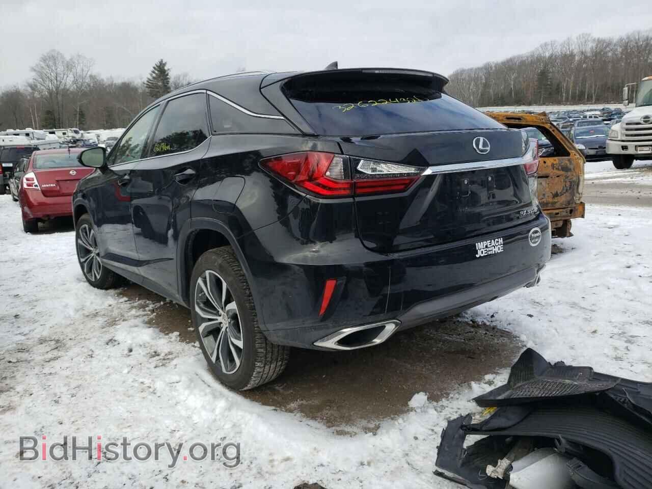 2017 LEXUS RX - VIN: 2T2BZMCA8HC101911 - Photo 3