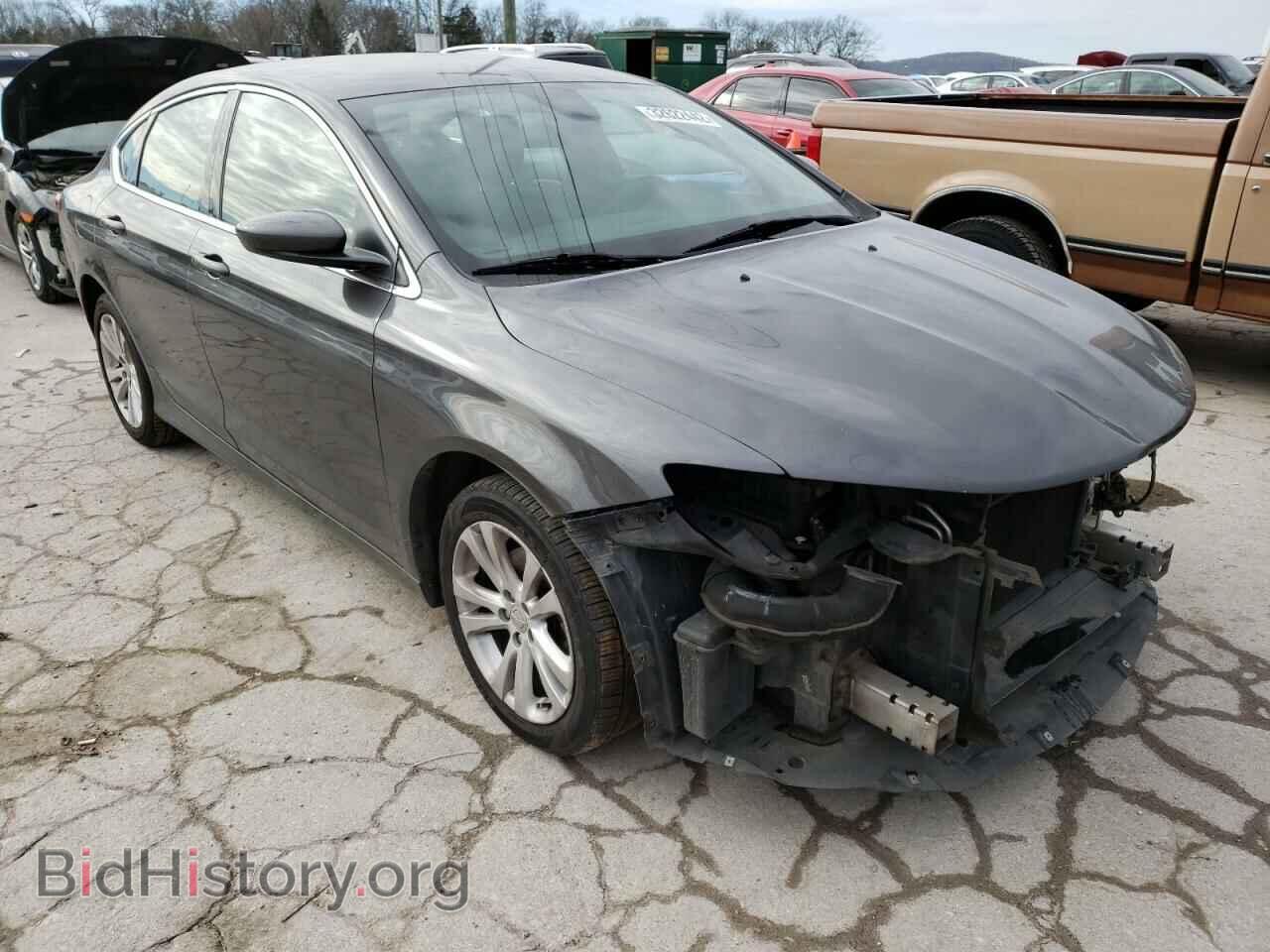 Photo 1C3CCCAB0FN684571 - CHRYSLER 200 2015