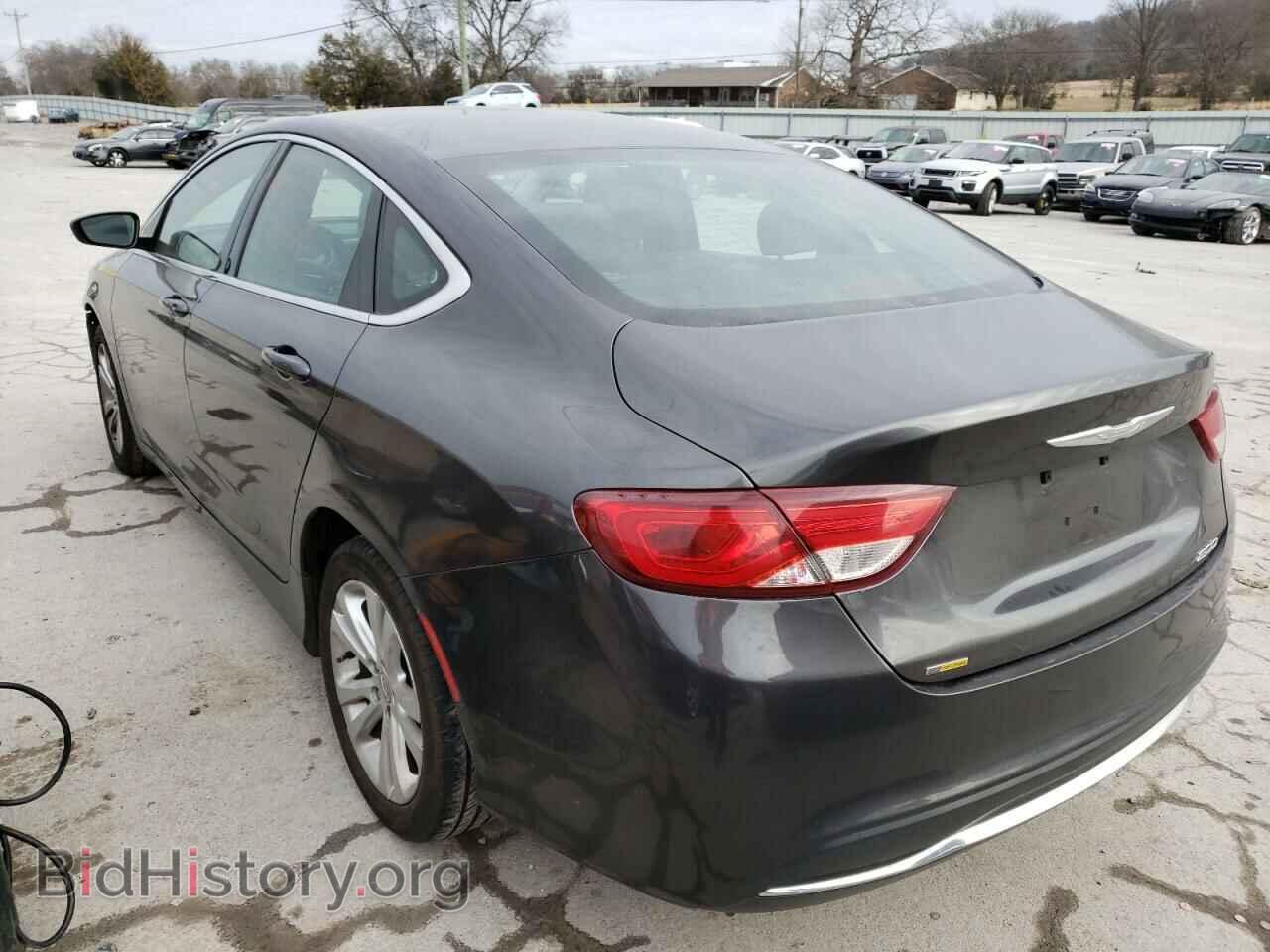 2015 CHRYSLER 200 - VIN: 1C3CCCAB0FN684571 - Photo 3
