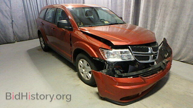 Фотография 3C4PDCAB2CT389204 - DODGE JOURNEY 2012