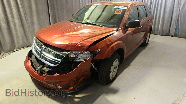 2012 DODGE JOURNEY - VIN: 3C4PDCAB2CT389204 - Фото 2