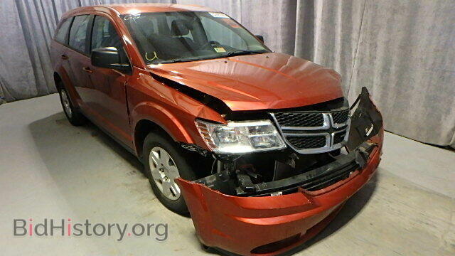 2012 DODGE JOURNEY - VIN: 3C4PDCAB2CT389204 - Фото 9