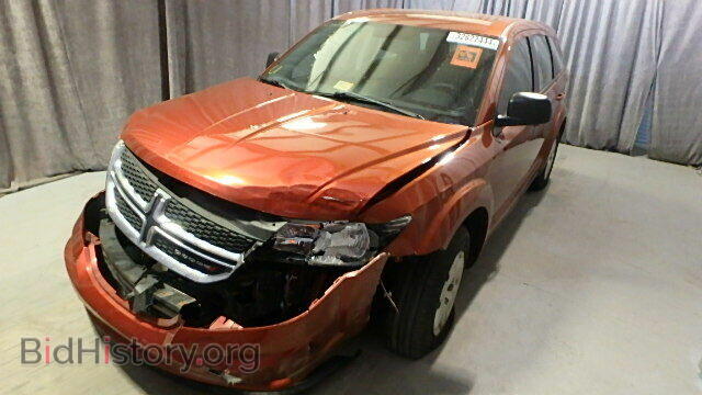 2012 DODGE JOURNEY - VIN: 3C4PDCAB2CT389204 - Фото 10