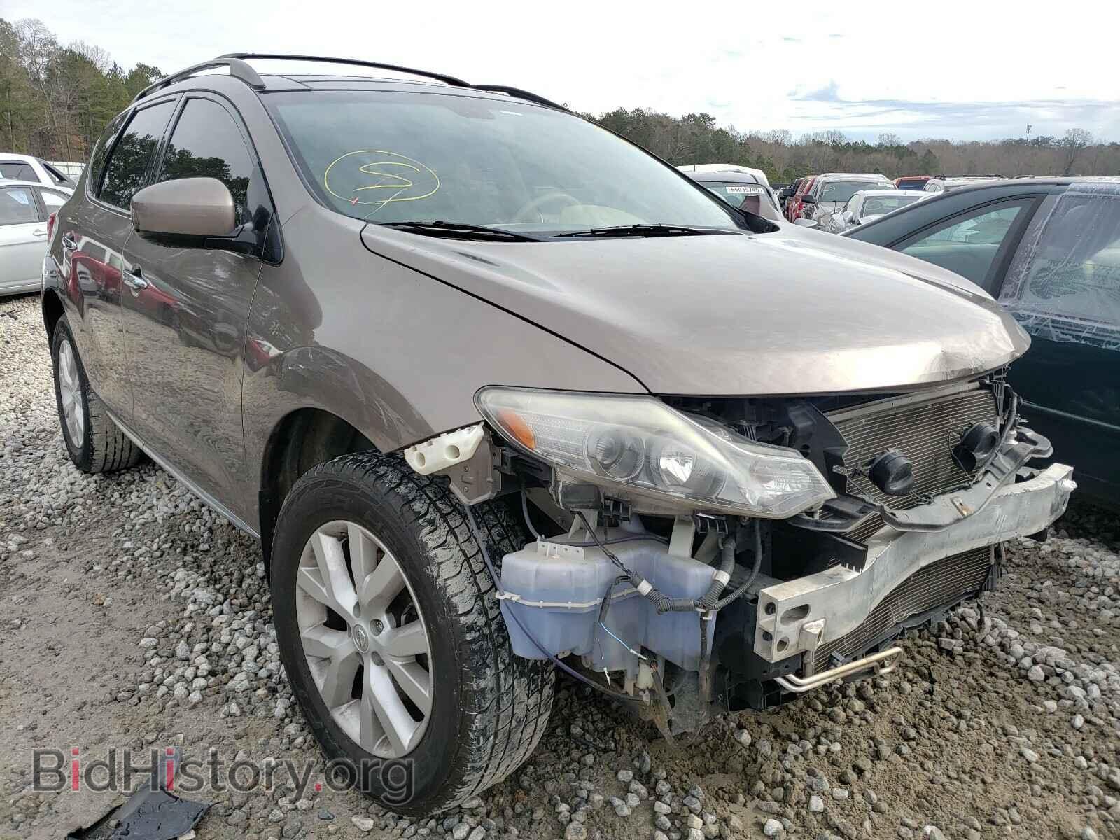 Photo JN8AZ1MU4DW202070 - NISSAN MURANO 2013