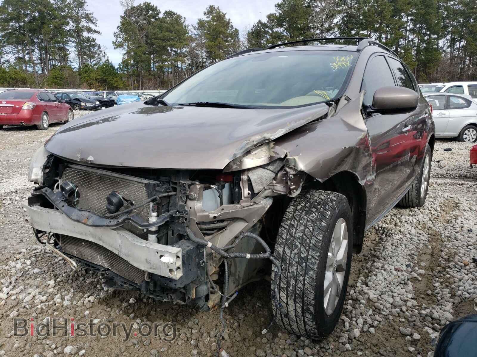 2013 NISSAN MURANO - VIN: JN8AZ1MU4DW202070 - Фото 2