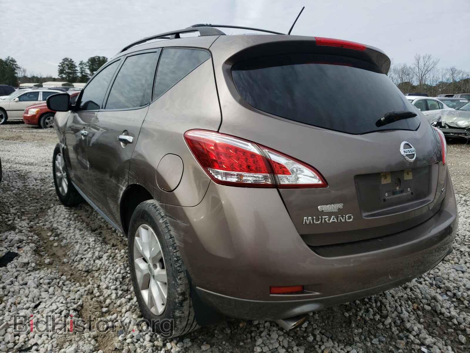 2013 NISSAN MURANO - VIN: JN8AZ1MU4DW202070 - Фото 3