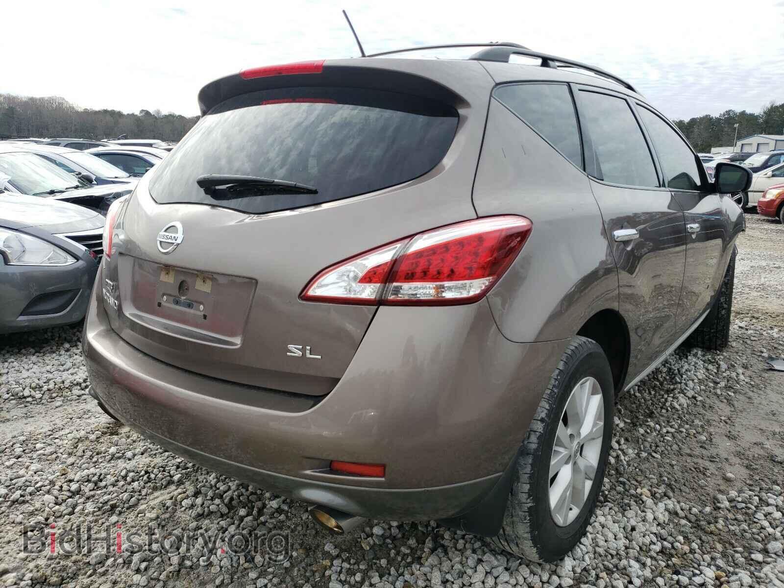 2013 NISSAN MURANO - VIN: JN8AZ1MU4DW202070 - Фото 4