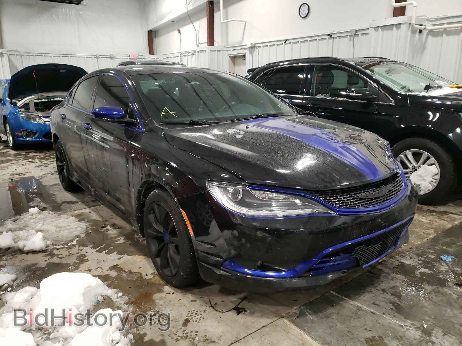 Фотография 1C3CCCBB4FN534283 - CHRYSLER 200 2015