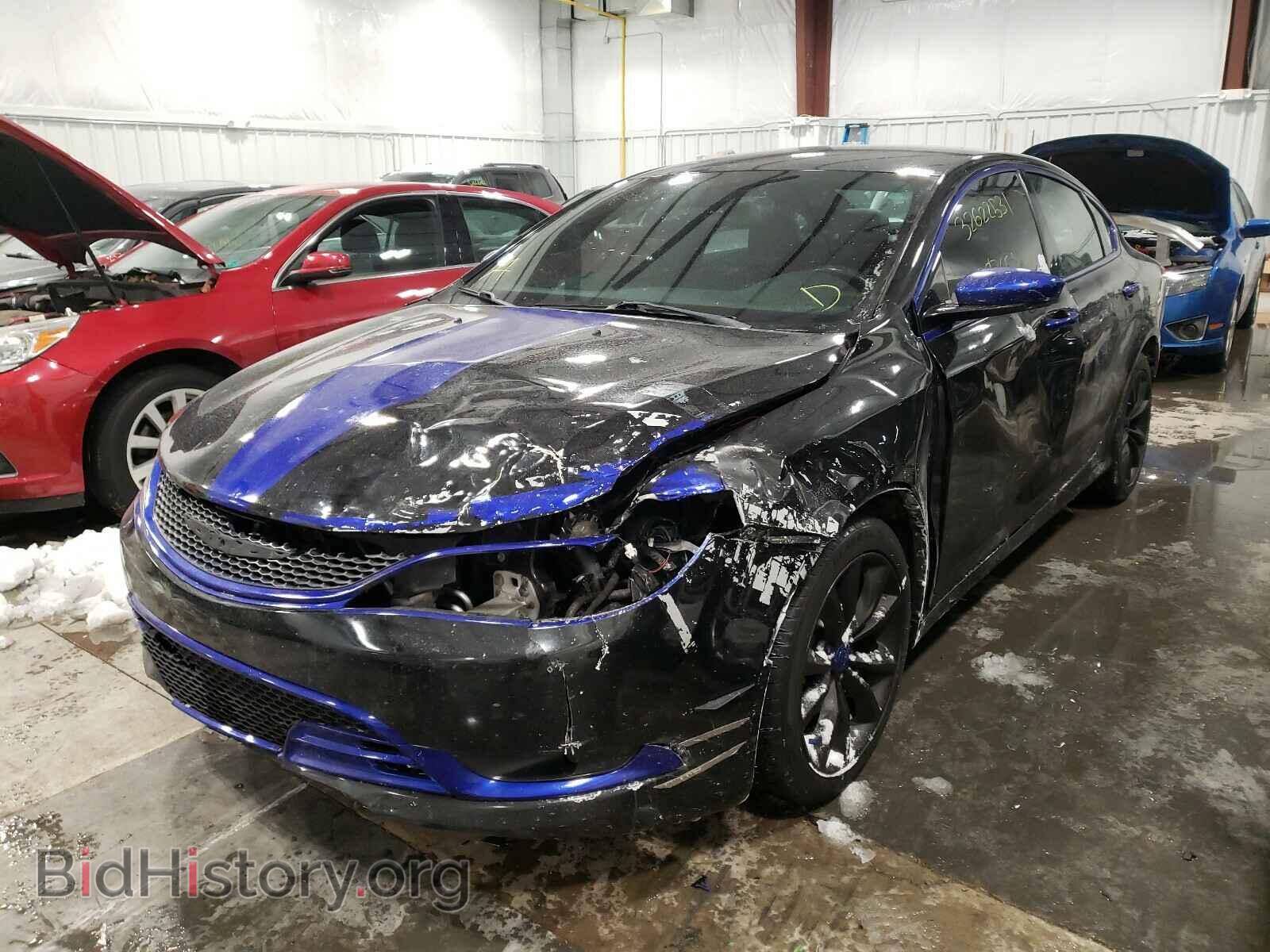 2015 CHRYSLER 200 - VIN: 1C3CCCBB4FN534283 - Photo 2