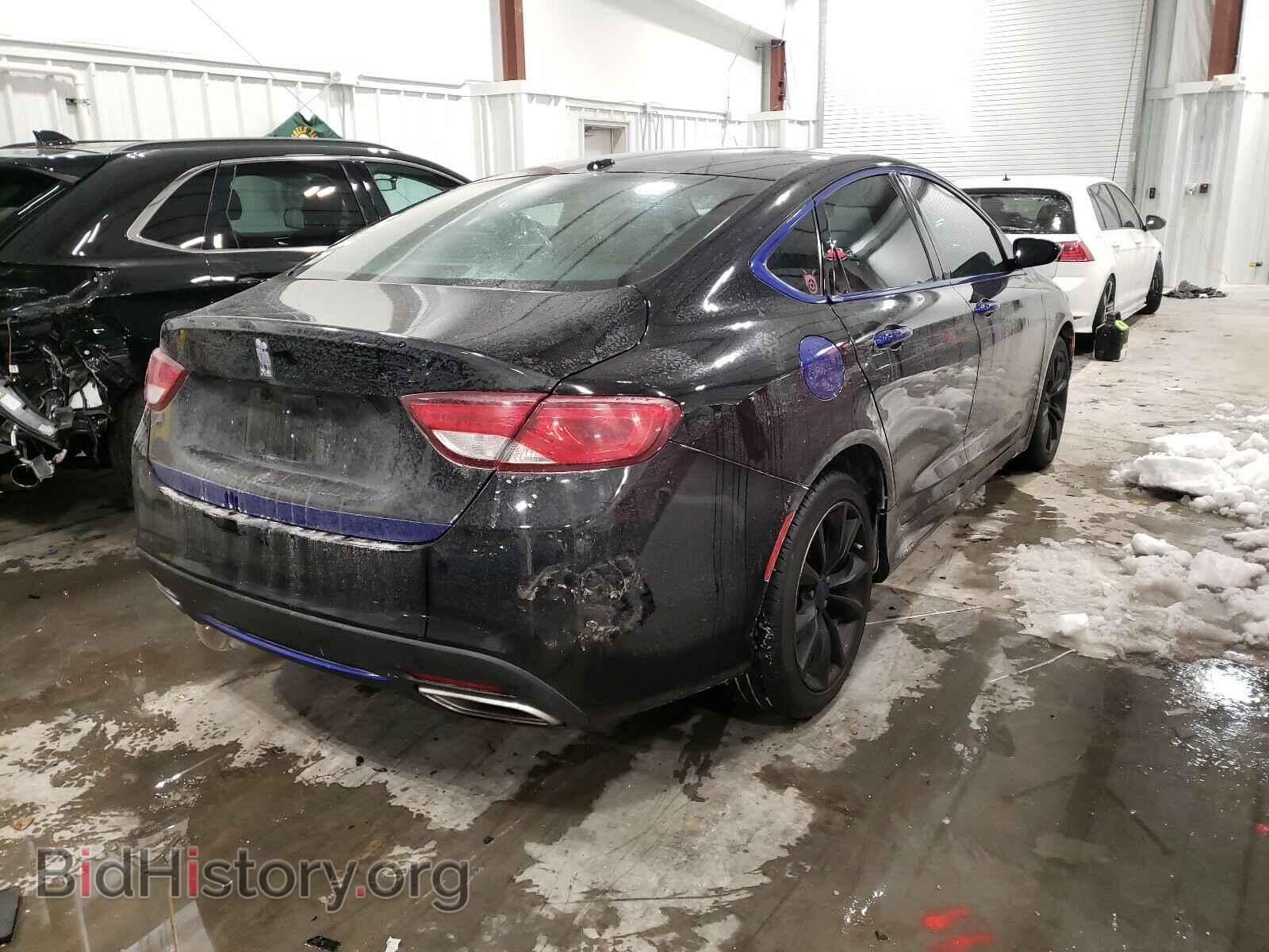2015 CHRYSLER 200 - VIN: 1C3CCCBB4FN534283 - Photo 4