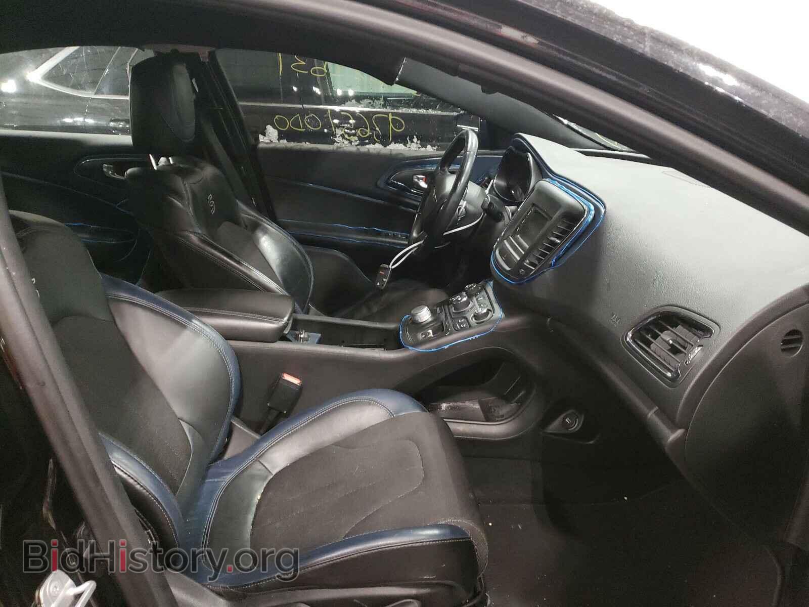 2015 CHRYSLER 200 - VIN: 1C3CCCBB4FN534283 - Photo 5