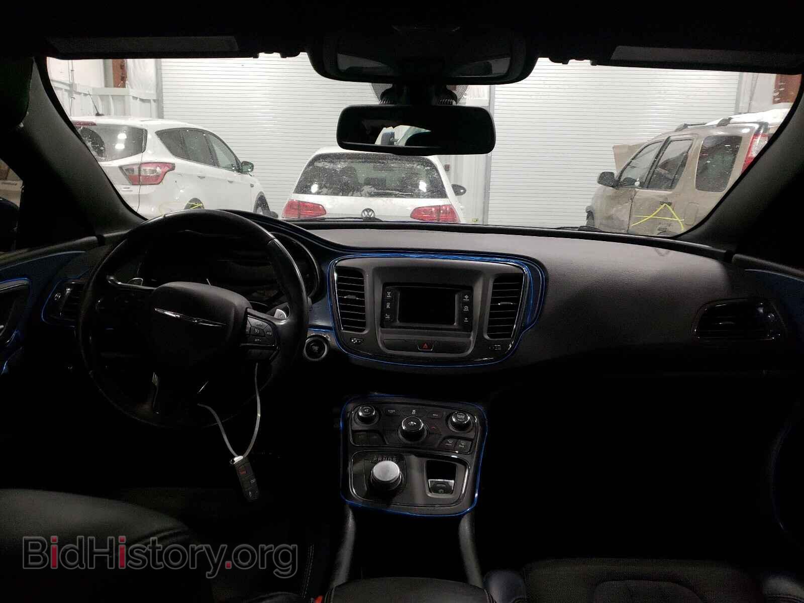 2015 CHRYSLER 200 - VIN: 1C3CCCBB4FN534283 - Photo 9