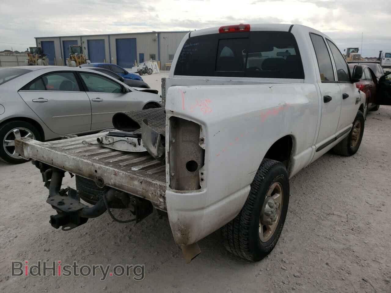 2007 DODGE RAM 2500 - VIN: 3D7KR28AX7G843626 - Фото 4