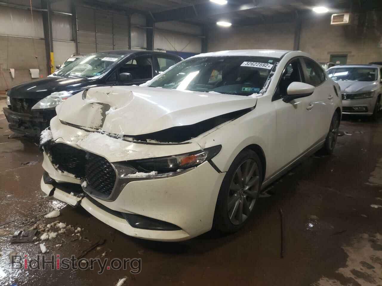 2020 MAZDA 3 - VIN: 3MZBPBDM2LM125982 - Фото 2
