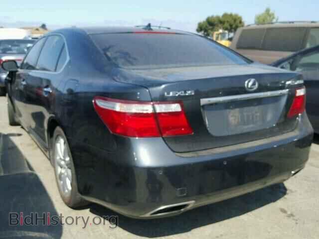 2007 LEXUS LS460 - VIN: JTHGL46FX75015545 - Фото 3