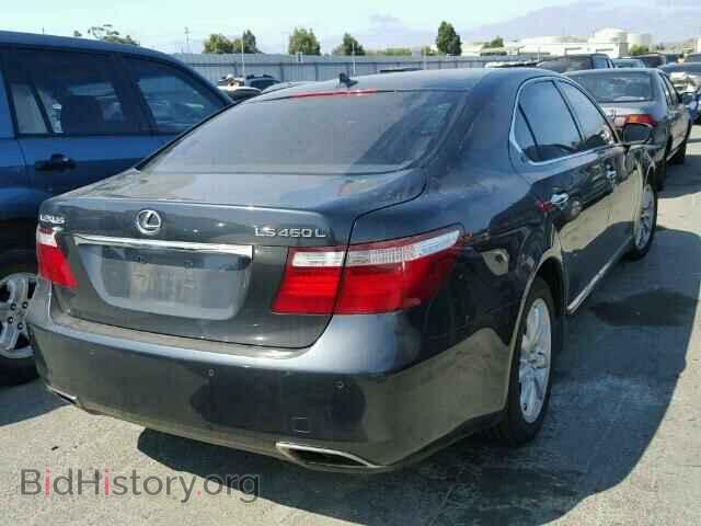 2007 LEXUS LS460 - VIN: JTHGL46FX75015545 - Фото 4