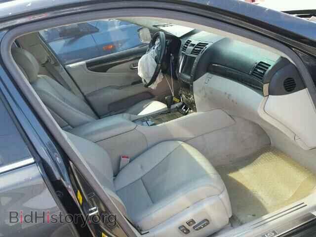 2007 LEXUS LS460 - VIN: JTHGL46FX75015545 - Фото 5