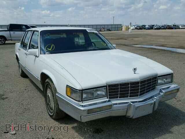 Photo 1G6CD53B7M4283476 - CADILLAC DEVILLE 1991