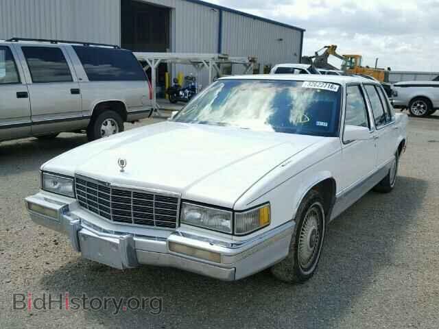 1991 CADILLAC DEVILLE - VIN: 1G6CD53B7M4283476 - Photo 2