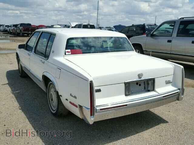 1991 CADILLAC DEVILLE - VIN: 1G6CD53B7M4283476 - Photo 3