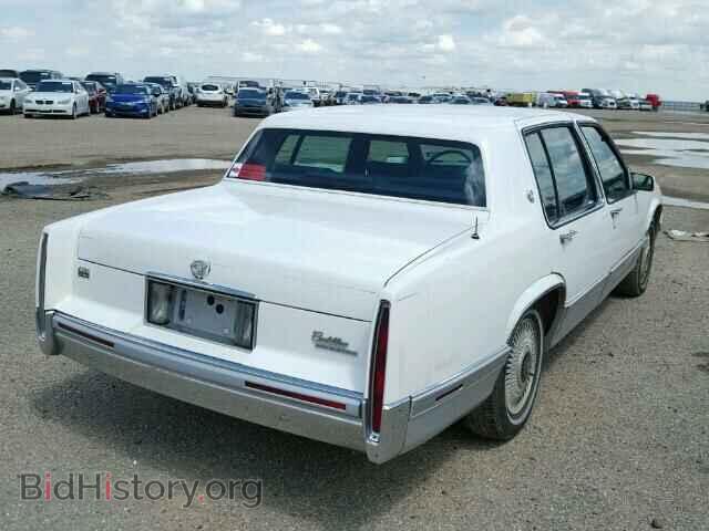1991 CADILLAC DEVILLE - VIN: 1G6CD53B7M4283476 - Photo 4