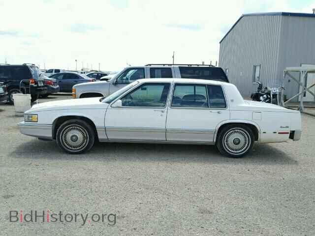 1991 CADILLAC DEVILLE - VIN: 1G6CD53B7M4283476 - Photo 10