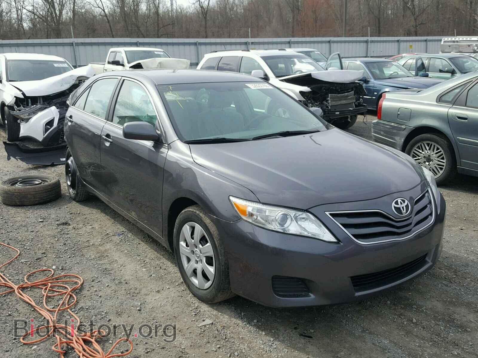 Photo 4T4BF3EK0BR213644 - TOYOTA CAMRY BASE 2011