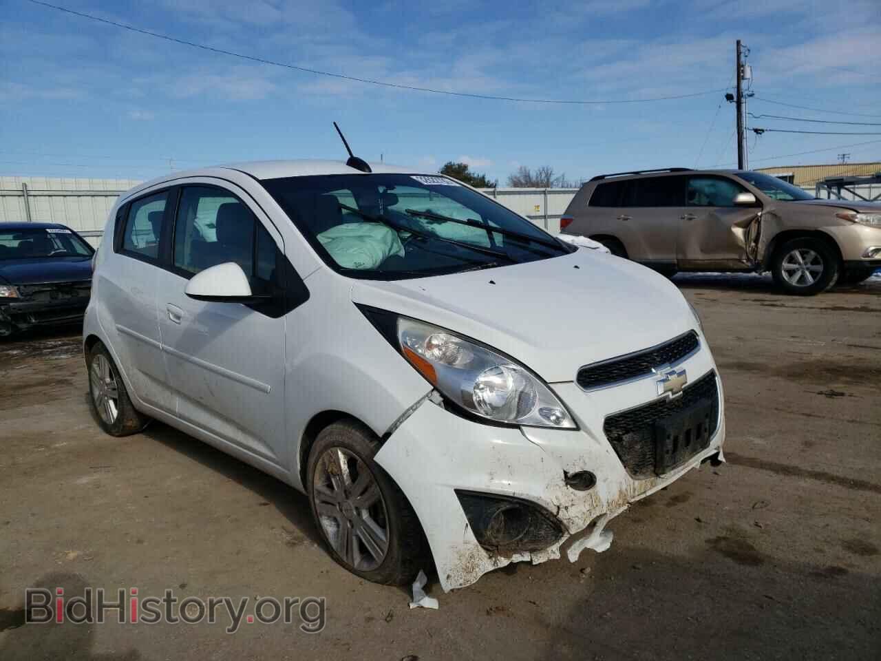 Photo KL8CB6S99FC752723 - CHEVROLET SPARK 2015