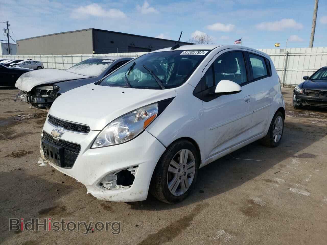 2015 CHEVROLET SPARK - VIN: KL8CB6S99FC752723 - Фото 2