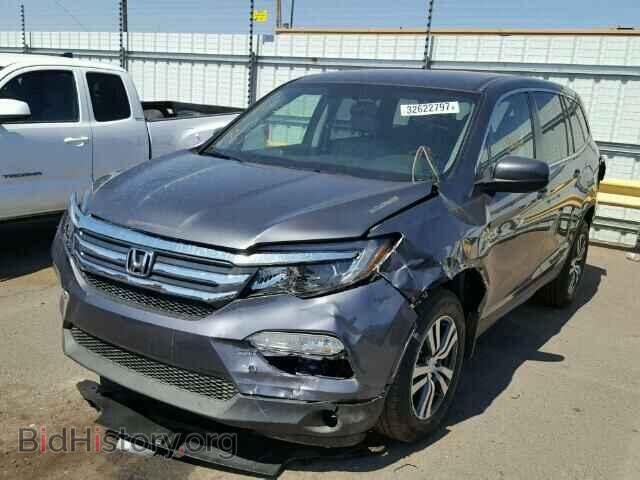 2017 HONDA PILOT - VIN: 5FNYF5H36HB005441 - Photo 2