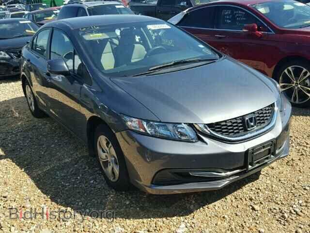 Фотография 19XFB2F57DE018575 - HONDA CIVIC 2013