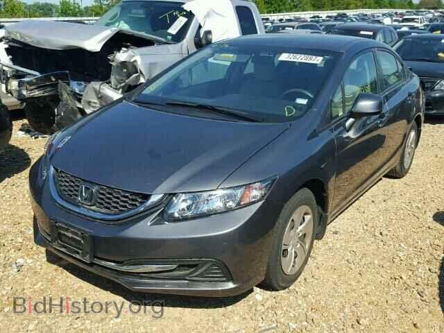 2013 HONDA CIVIC - VIN: 19XFB2F57DE018575 - Фото 2