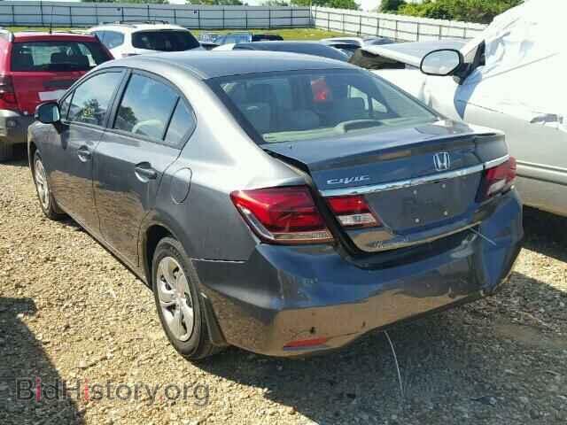 2013 HONDA CIVIC - VIN: 19XFB2F57DE018575 - Фото 3