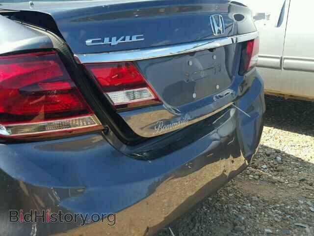 2013 HONDA CIVIC - VIN: 19XFB2F57DE018575 - Фото 9