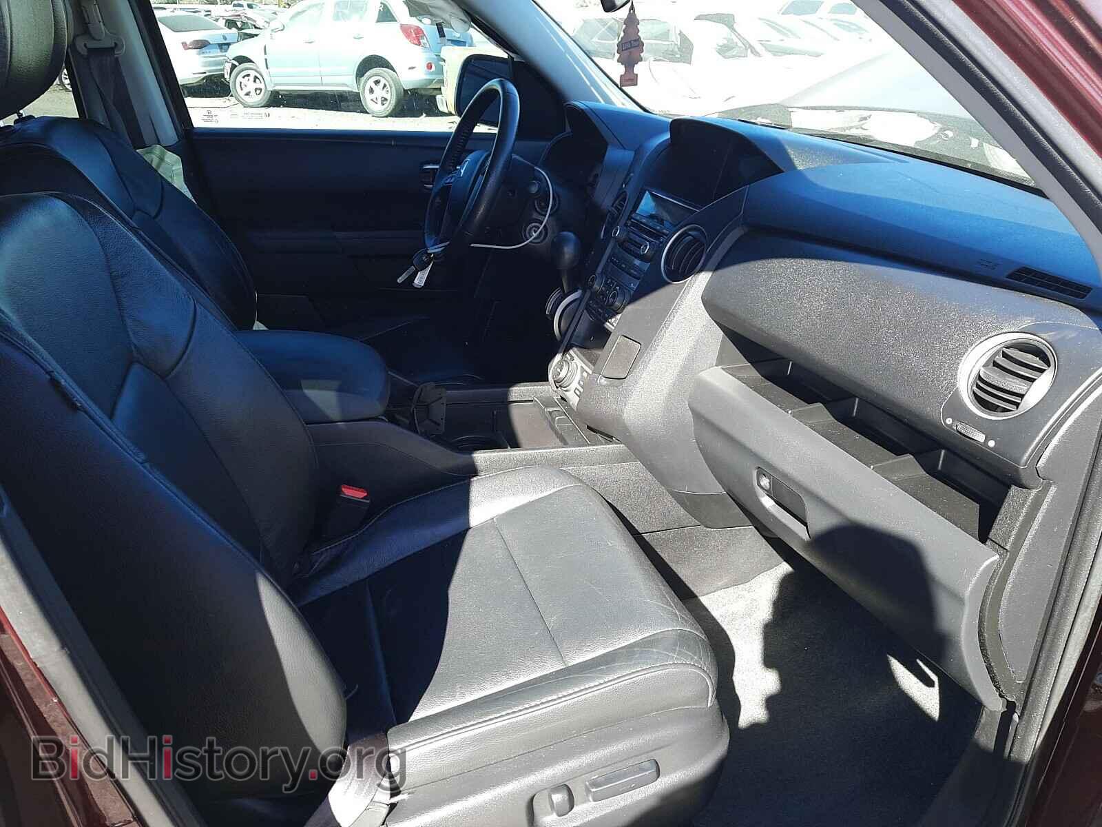 2014 HONDA PILOT - VIN: 5FNYF4H74EB047339 - Фото 5