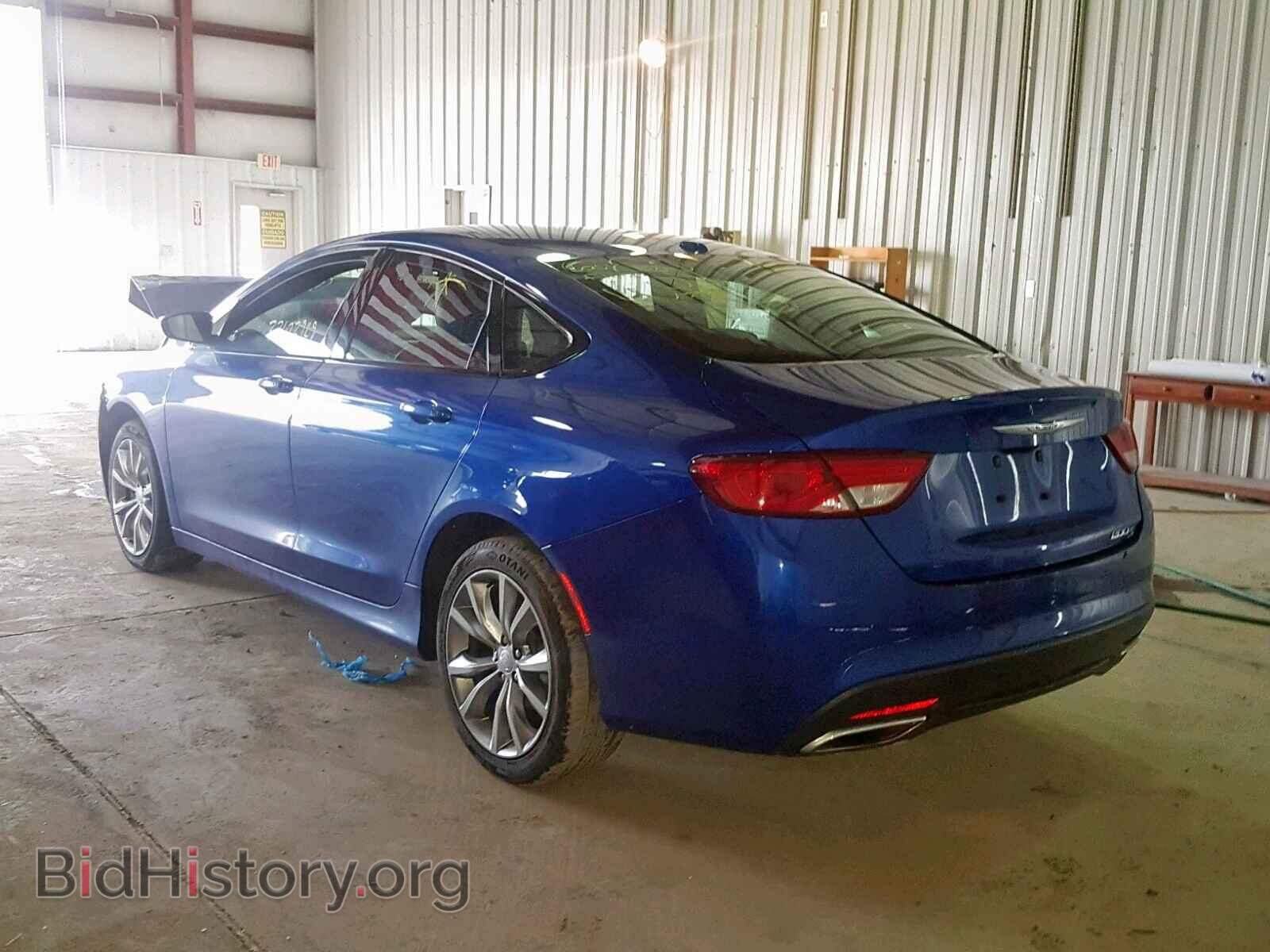 2016 CHRYSLER 200 - VIN: 1C3CCCBB2GN120713 - Photo 3