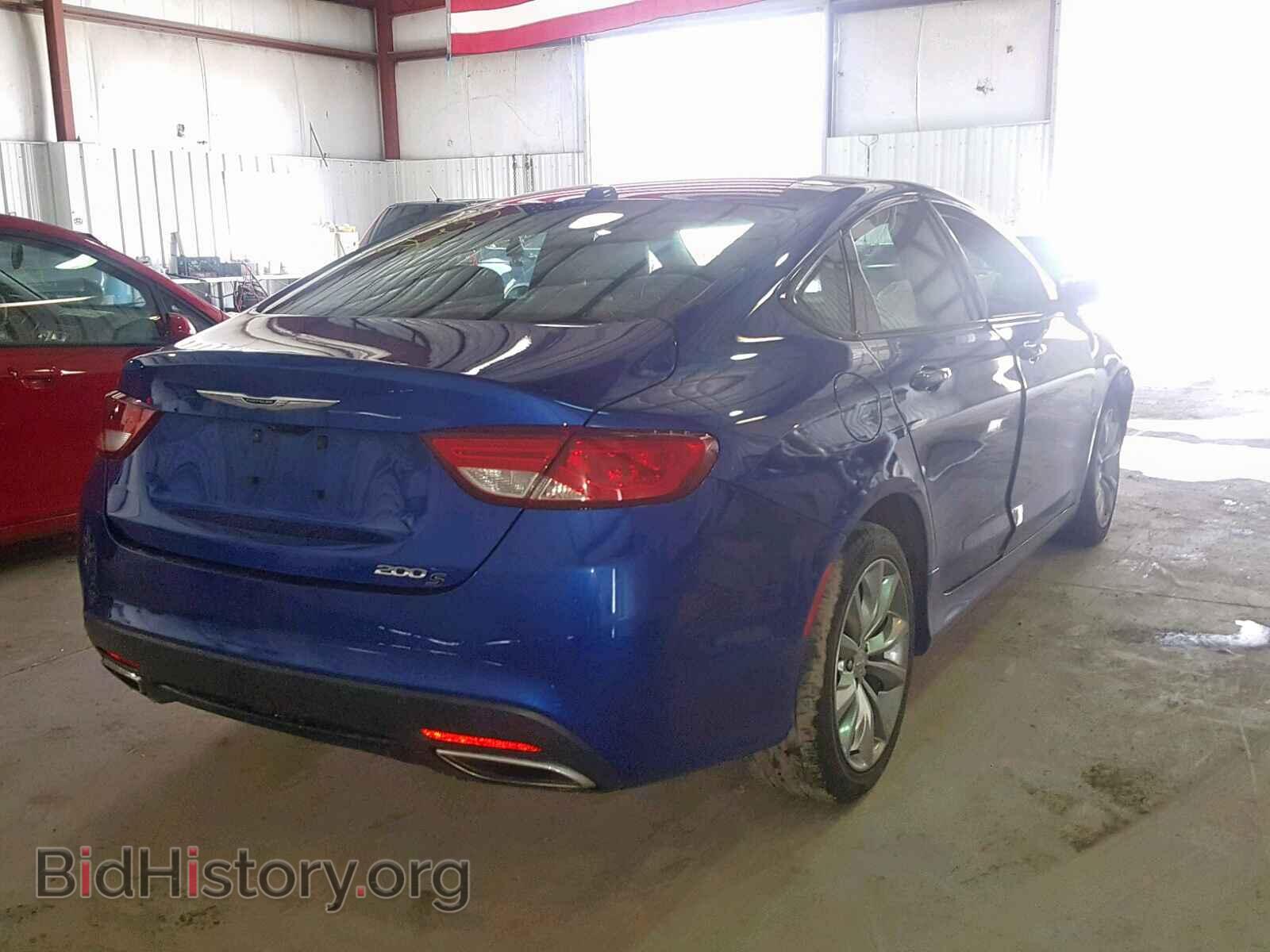 2016 CHRYSLER 200 - VIN: 1C3CCCBB2GN120713 - Photo 4