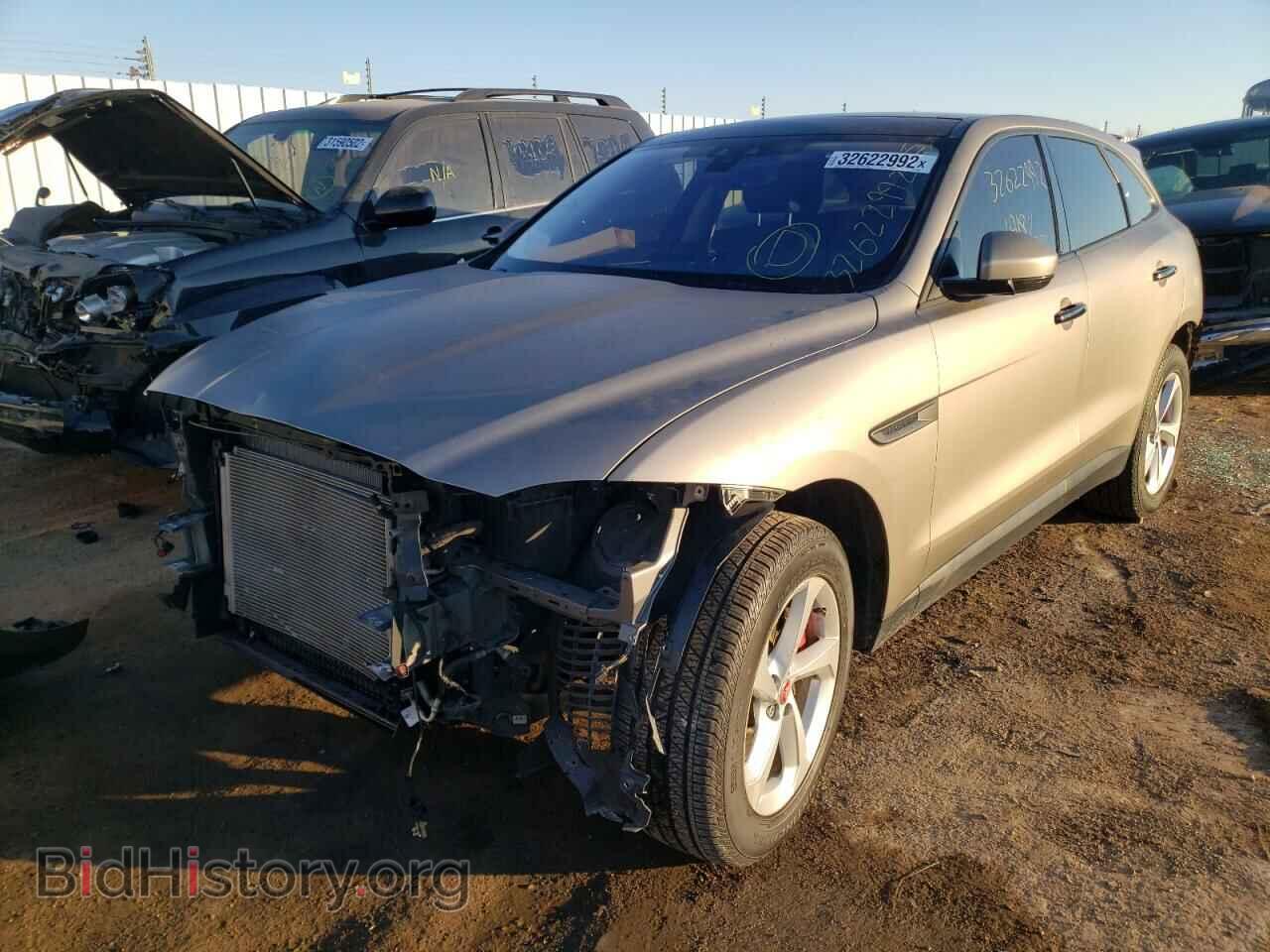 2017 JAGUAR F-PACE - VIN: SADCJ2BV4HA072330 - Фото 2