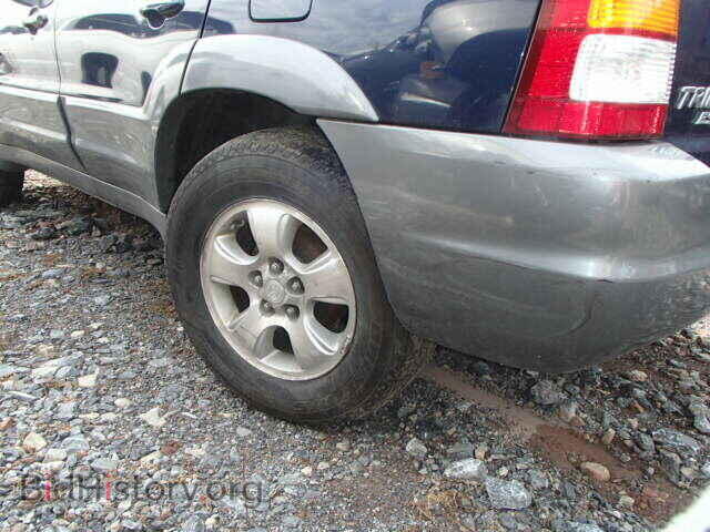 2002 MAZDA TRIBUTE - VIN: 4F2YU08162KM58850 - Фото 10
