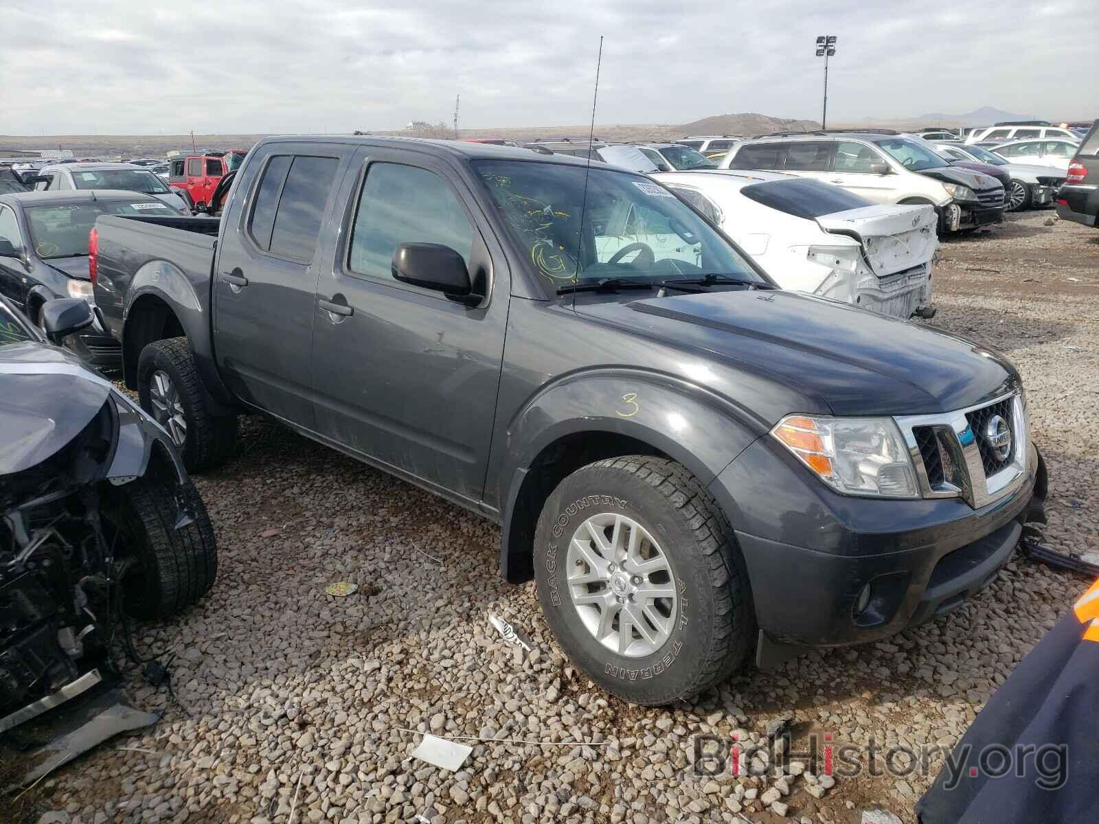 Photo 1N6AD0EV6FN744885 - NISSAN FRONTIER 2015