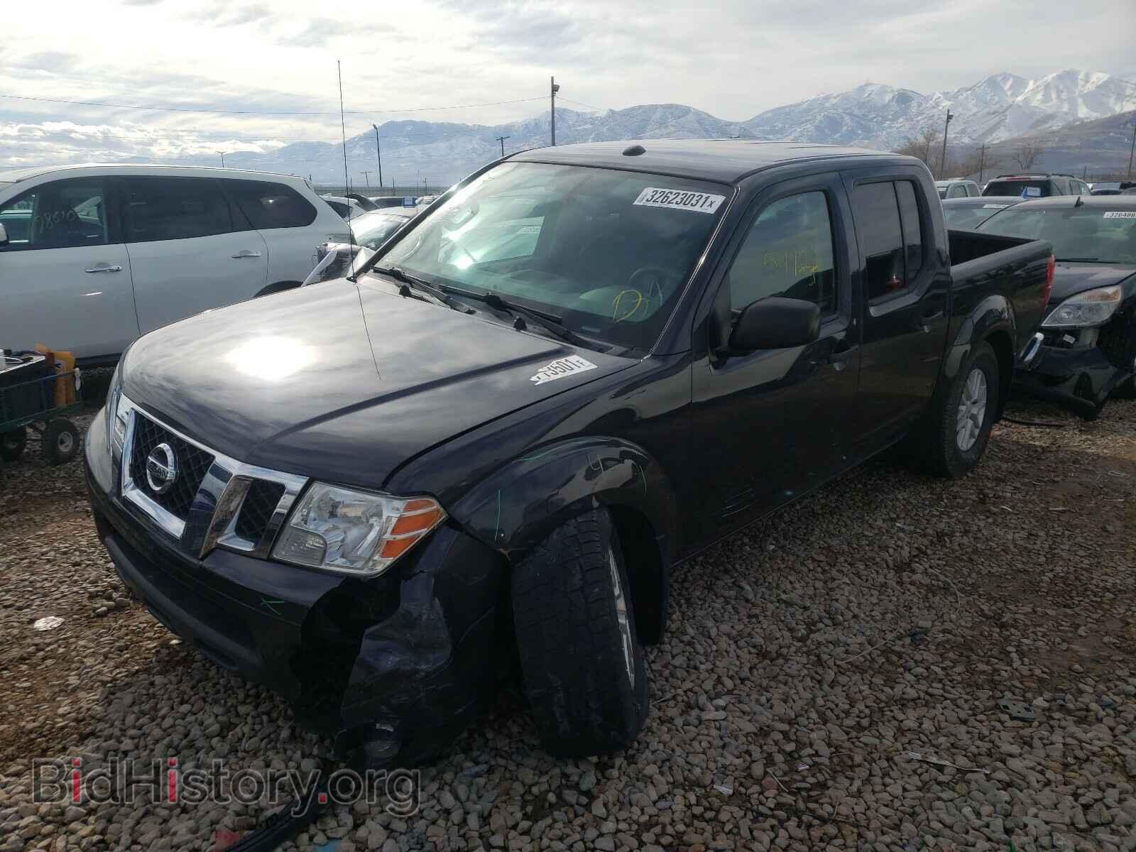 2015 NISSAN FRONTIER - VIN: 1N6AD0EV6FN744885 - Фото 2