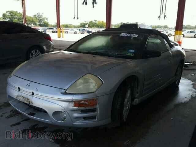 2004 MITSUBISHI ECLIPSE - VIN: 4A3AE75H74E034133 - Фото 2